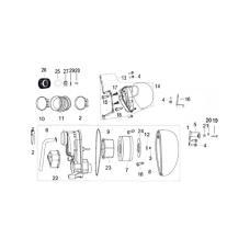 HAVA FİLTRESİ SAĞ ( BLACKSTER 250İ )